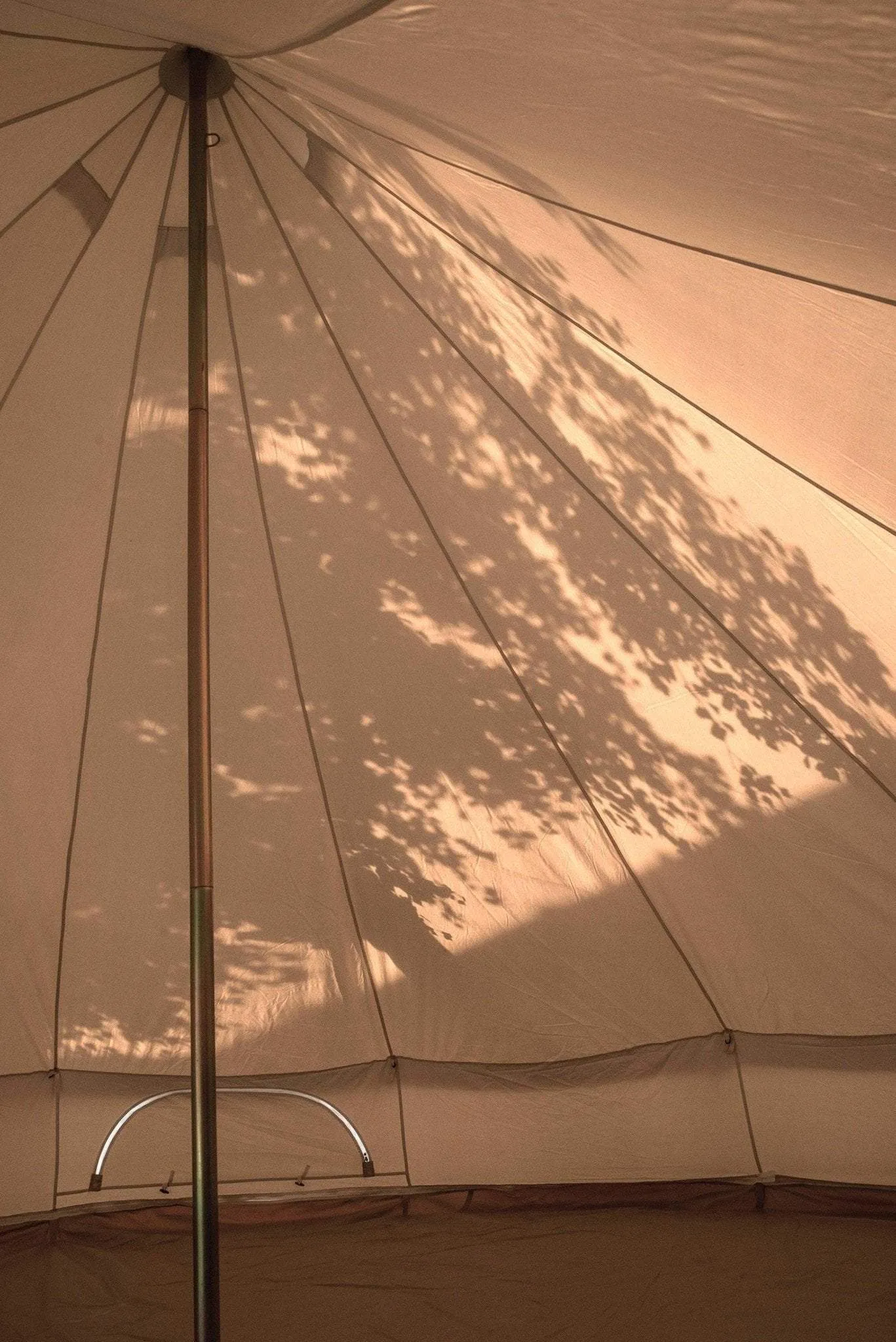 6m Bell Tent 'Pro' 360gsm 100% Proban© Flame Resistant Canvas