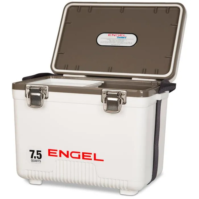 7.5 Quart Drybox / Cooler: Tan