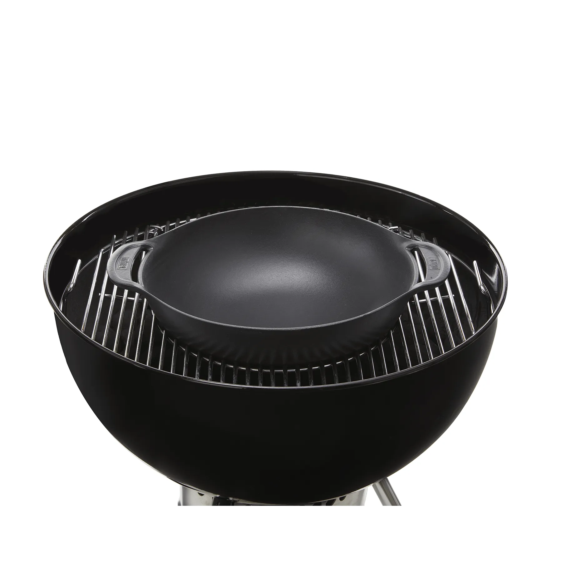 7606 WEBER CRAFTED Wok & Steamer