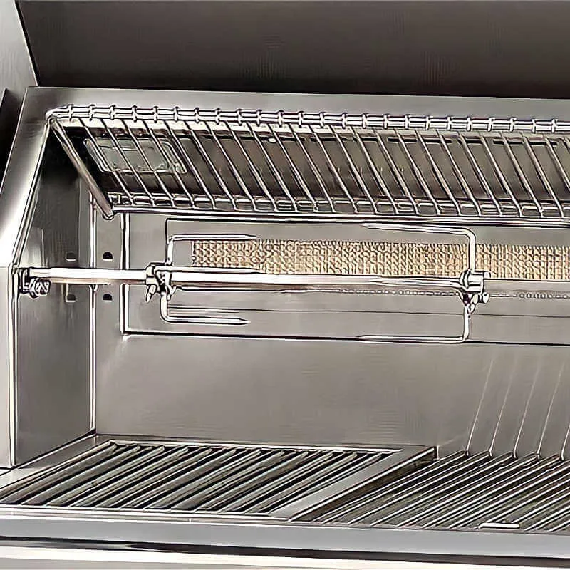 Alfresco ALXE 42-Inch Built-In Gas Grill With Sear Zone And Rotisserie