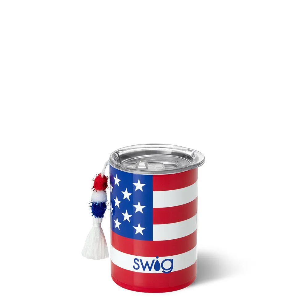 All American Short Tumbler 12oz