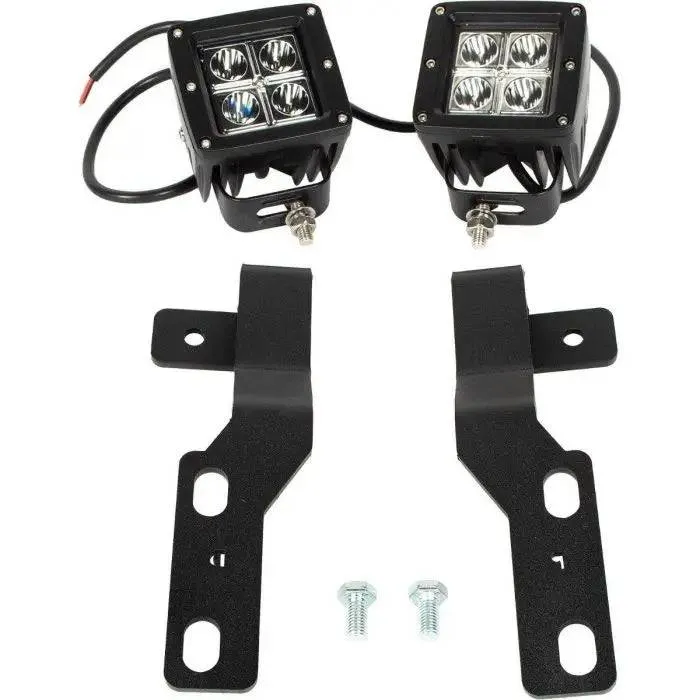 All-Pro Off-Road Ditch Light Bracket Kit for 2005-2015 Toyota Tacoma