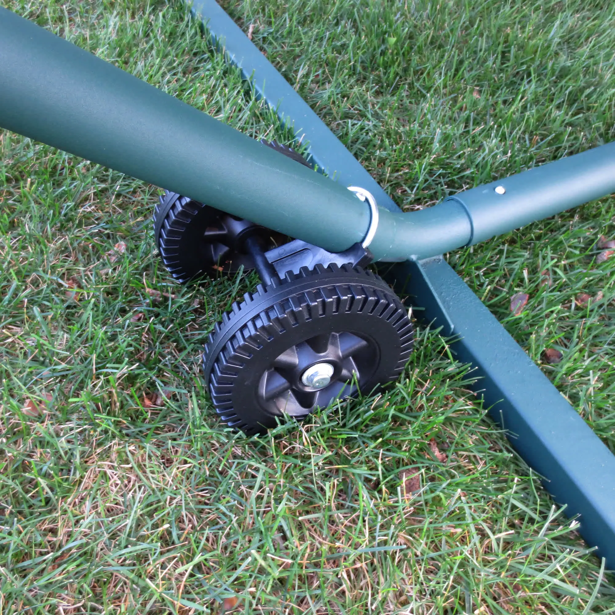 All-Weather Outdoor Hammock Wheel Set