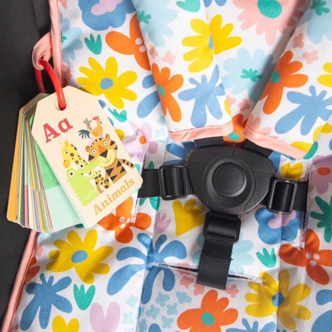 All4Ella Pram Liner - Bright Floral