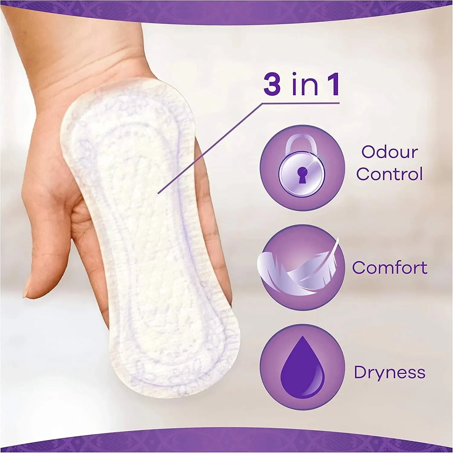 Always Dailies Fresh & Protect Panty Liners Normal x60