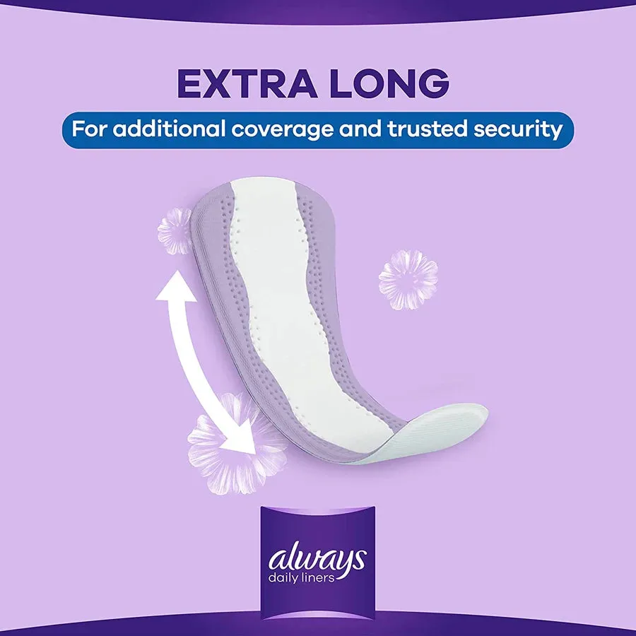 Always Liners Extra Protect Large (48 20Free)