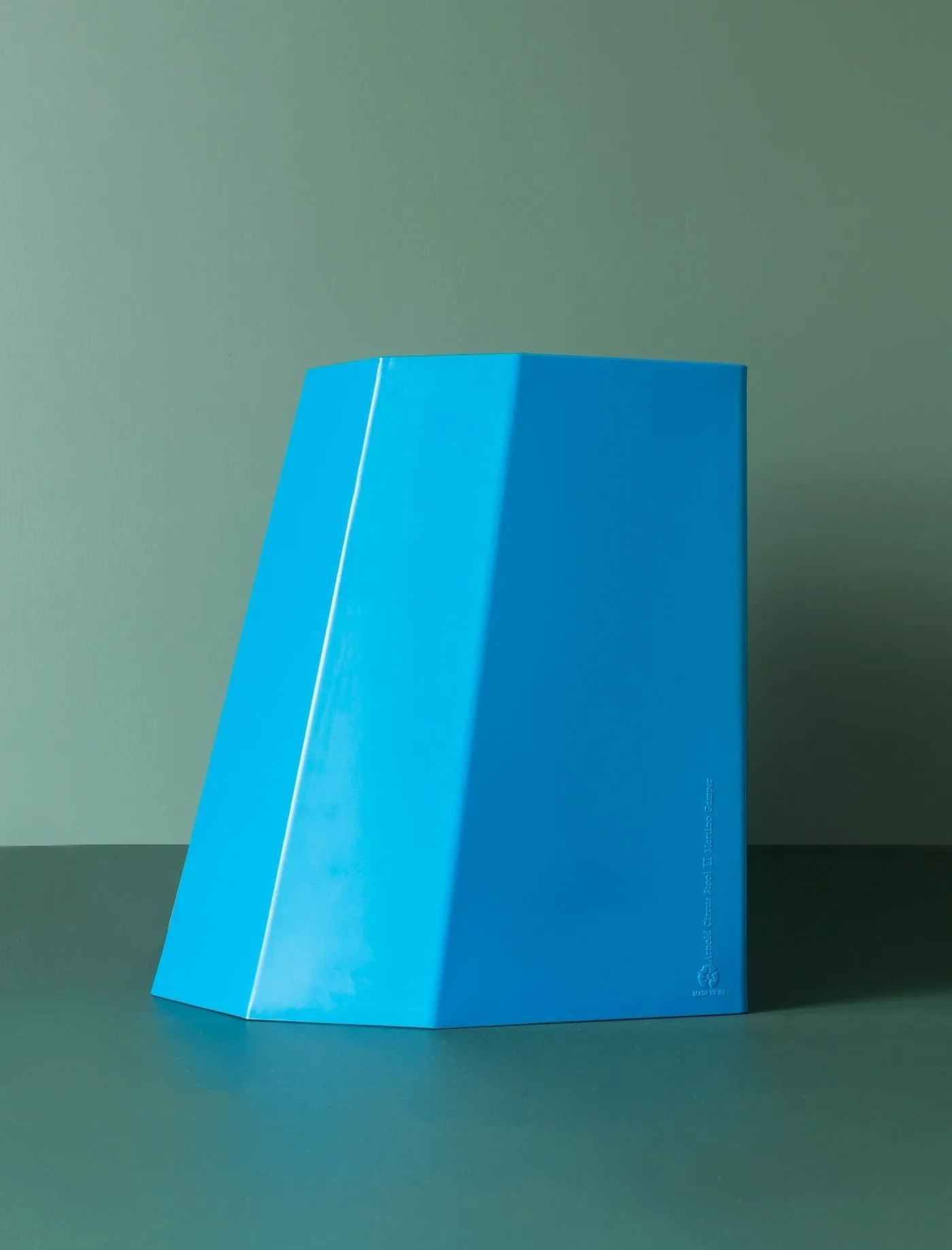 Arnold Circus Stool // Boat Blue