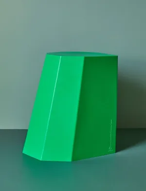 Arnold Circus Stool // Bright Green