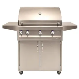 Artisan Professional 36" 3-Burner FS LP Grill With Rotisserie