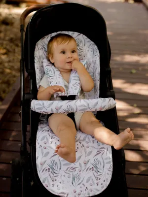 Bambella Designs Universal Pram Liner | Botanical