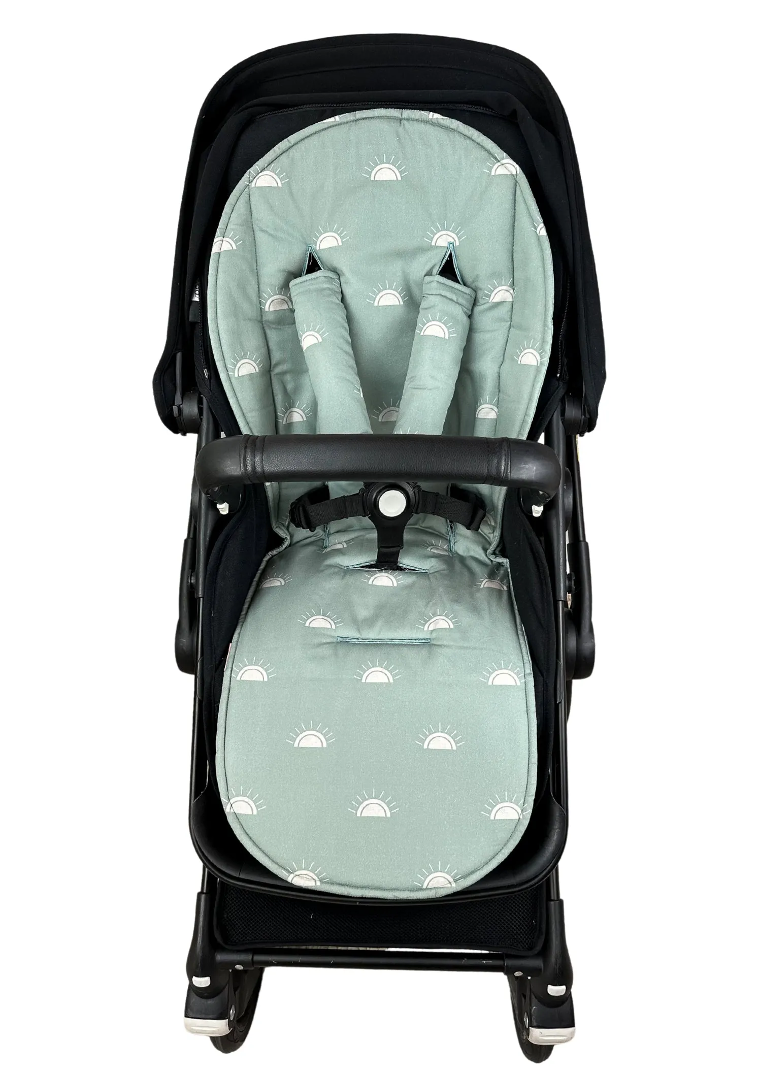 Bambella Designs Universal Pram Liner | Sage Sunshine