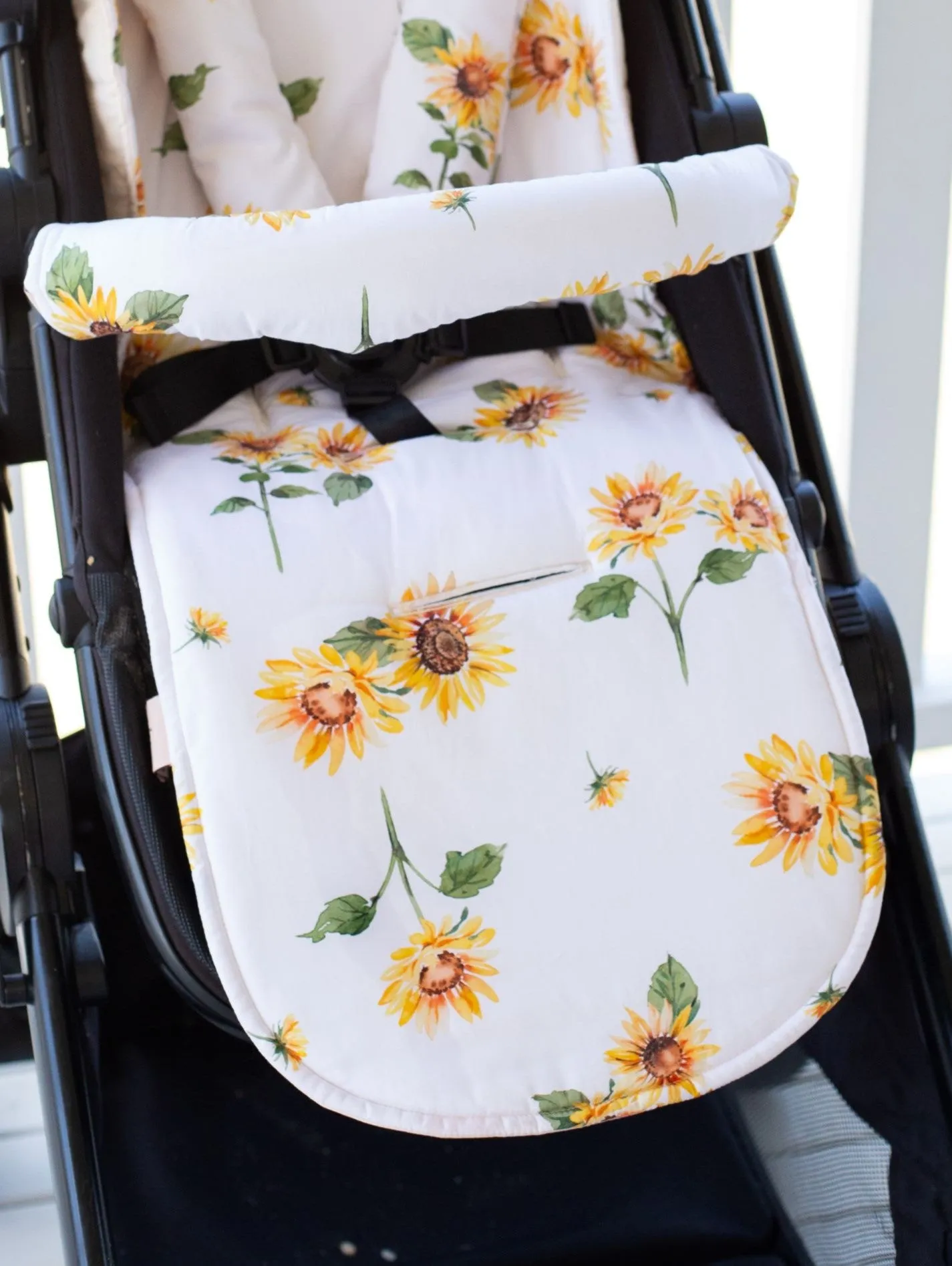 Bambella Designs Universal Pram Liner | Sunny Days