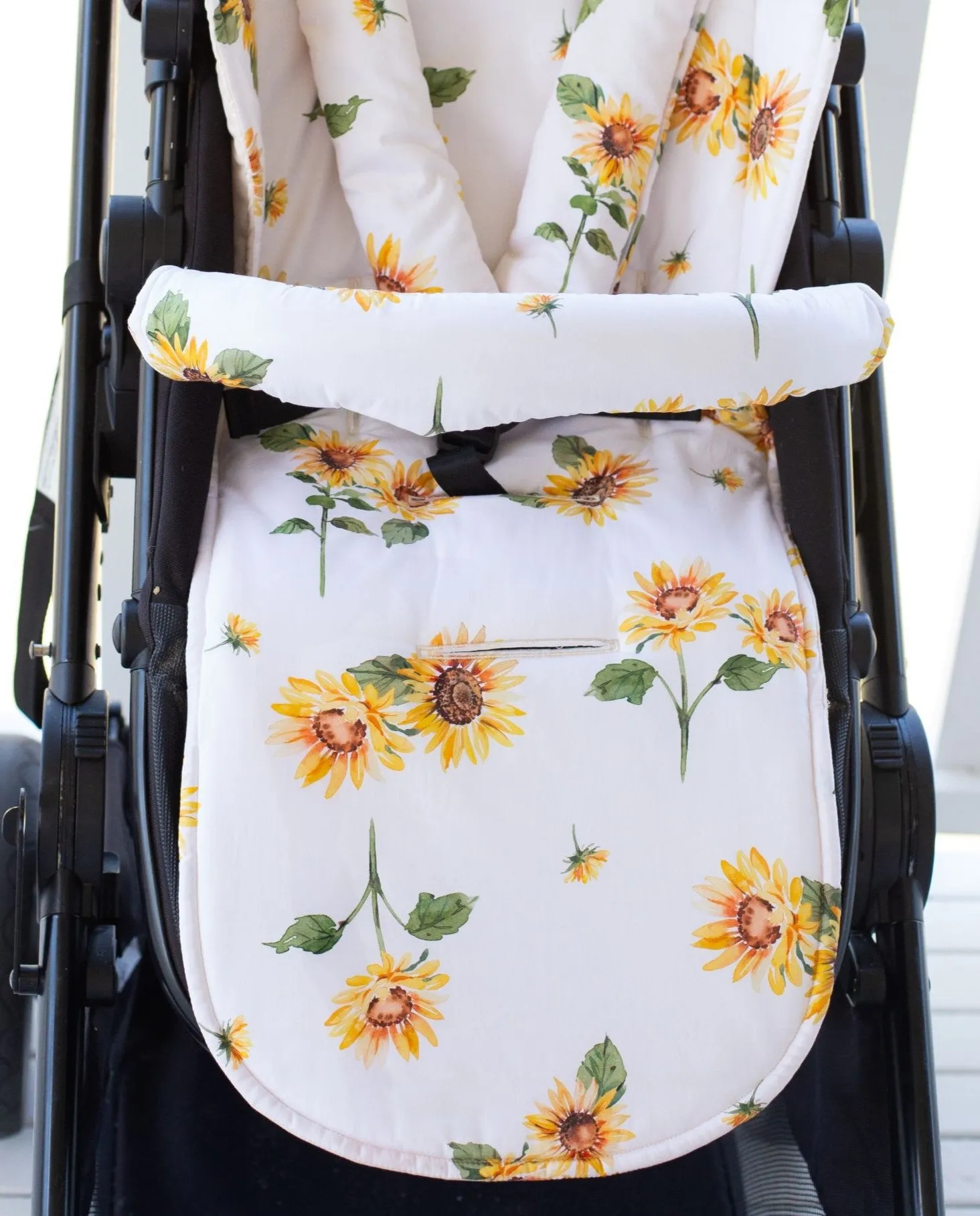 Bambella Designs Universal Pram Liner | Sunny Days