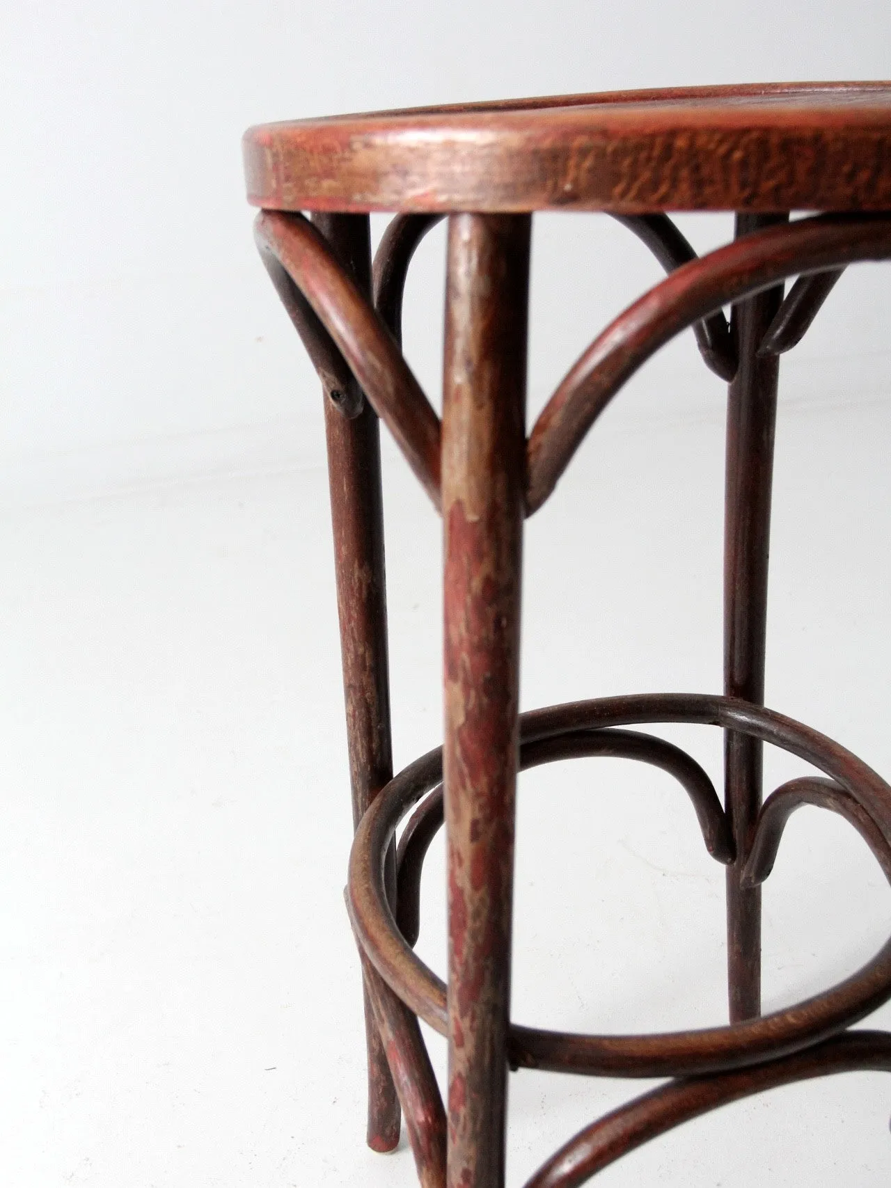 bentwood cafe bars stools circa 1950