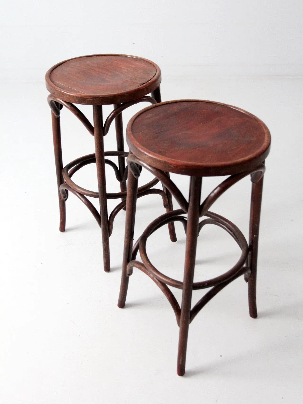 bentwood cafe bars stools circa 1950