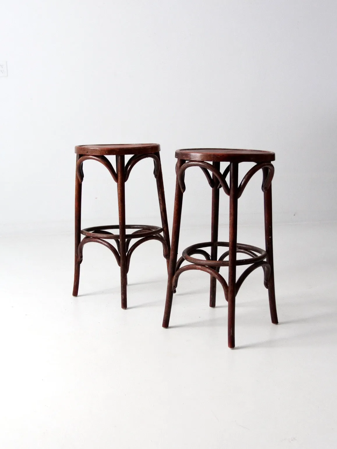 bentwood cafe bars stools circa 1950