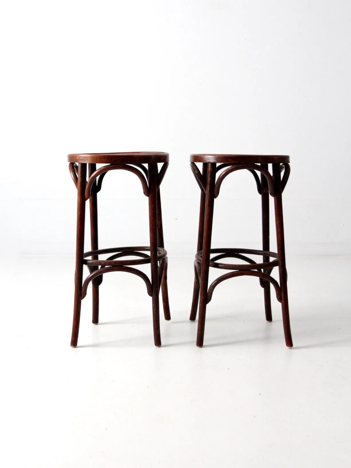 bentwood cafe bars stools circa 1950