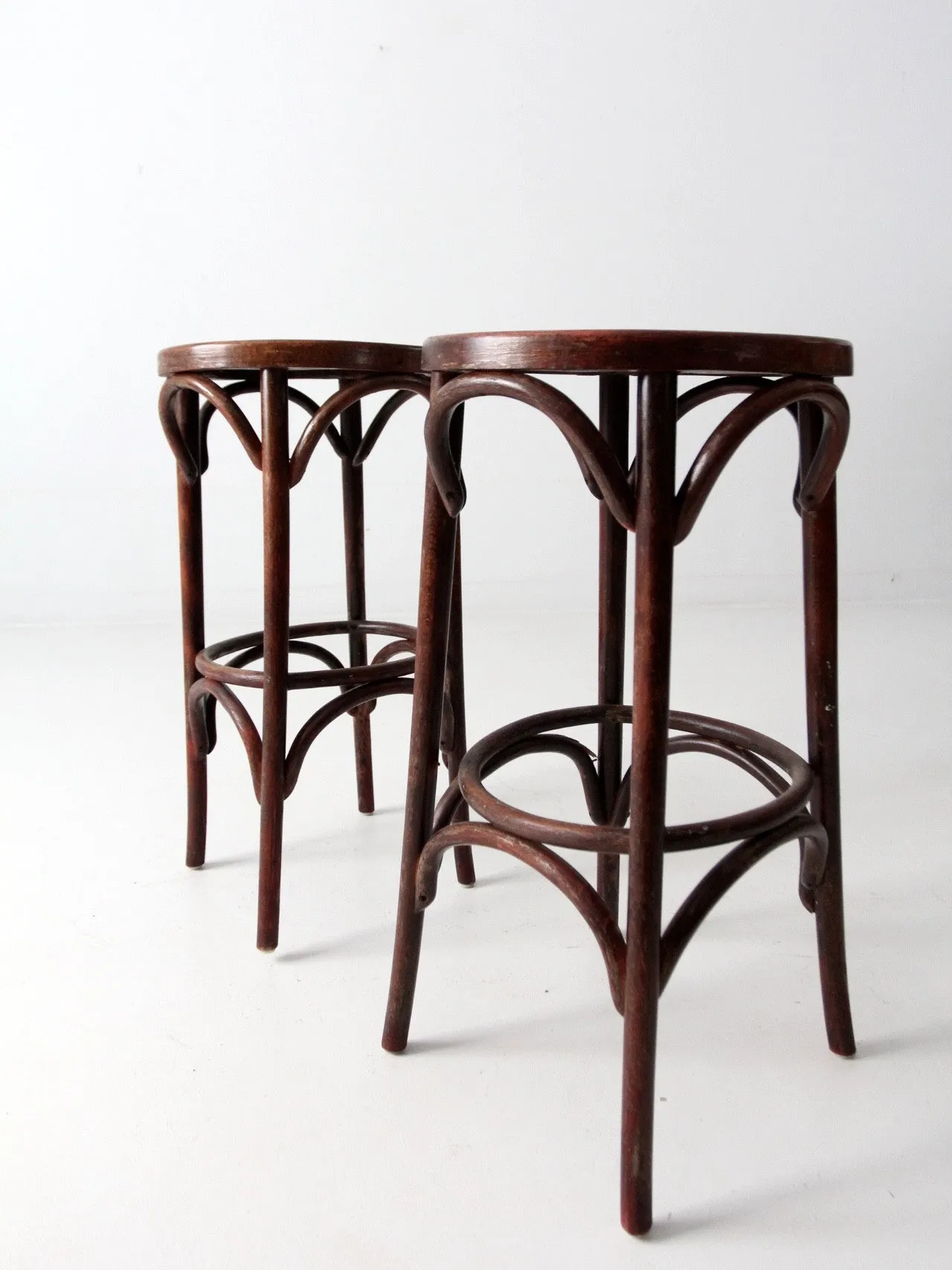 bentwood cafe bars stools circa 1950