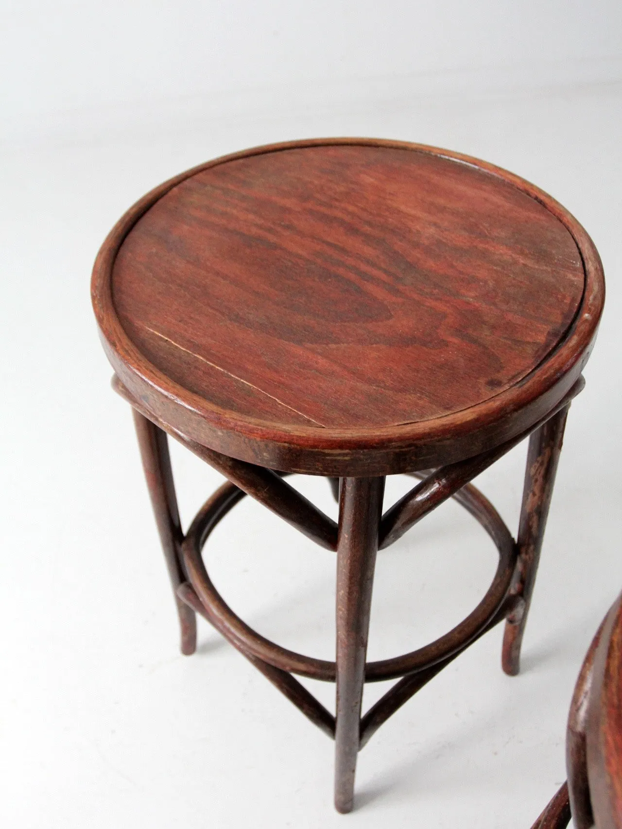 bentwood cafe bars stools circa 1950