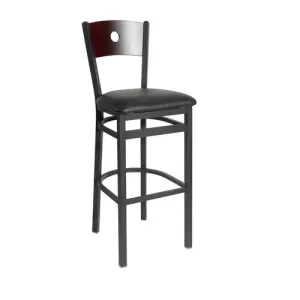 BFM Seating 2152B-SB GR1 Bar Stool