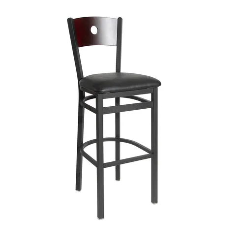 BFM Seating 2152B-SB GR1 Bar Stool