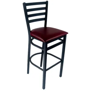 BFM Seating 2160B-SB GR2 Bar Stool