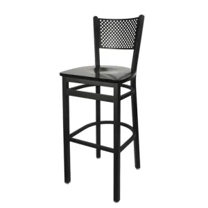 BFM Seating 2161B-SB W Bar Stool