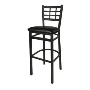 BFM Seating 2163B-SB GR2 Bar Stool