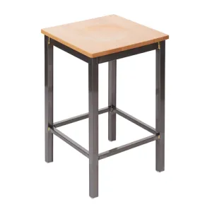 BFM Seating 2510HCHW-CL Bar Stool