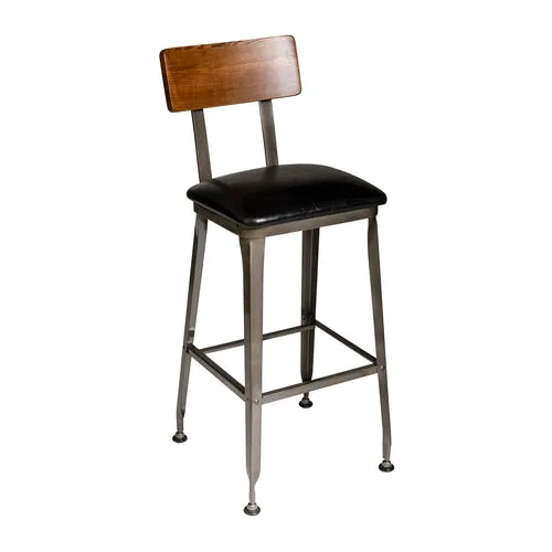 BFM Seating JS22BGR4-AACL Bar Stool