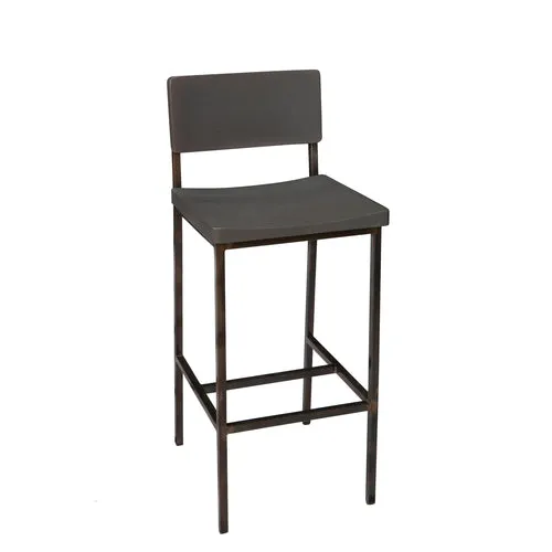 BFM Seating JS33BGR4-GRRU Bar Stool