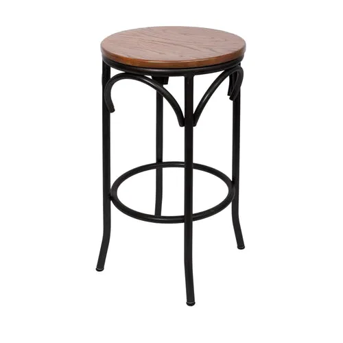 BFM Seating JS800BGR4-SB Bar Stool