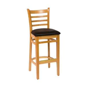 BFM Seating ZWB101NT GR4 Bar Stool