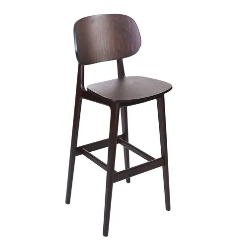 BFM Seating ZWB22DW COM Bar Stool