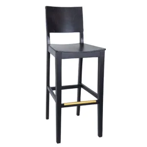 BFM Seating ZWB305BL COM Bar Stool