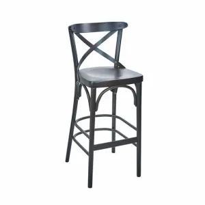 BFM Seating ZWB88-BW GR3 Bar Stool