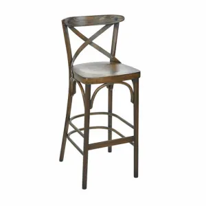 BFM Seating ZWB88-CS GR4 Bar Stool