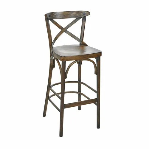 BFM Seating ZWB88-CS GR4 Bar Stool