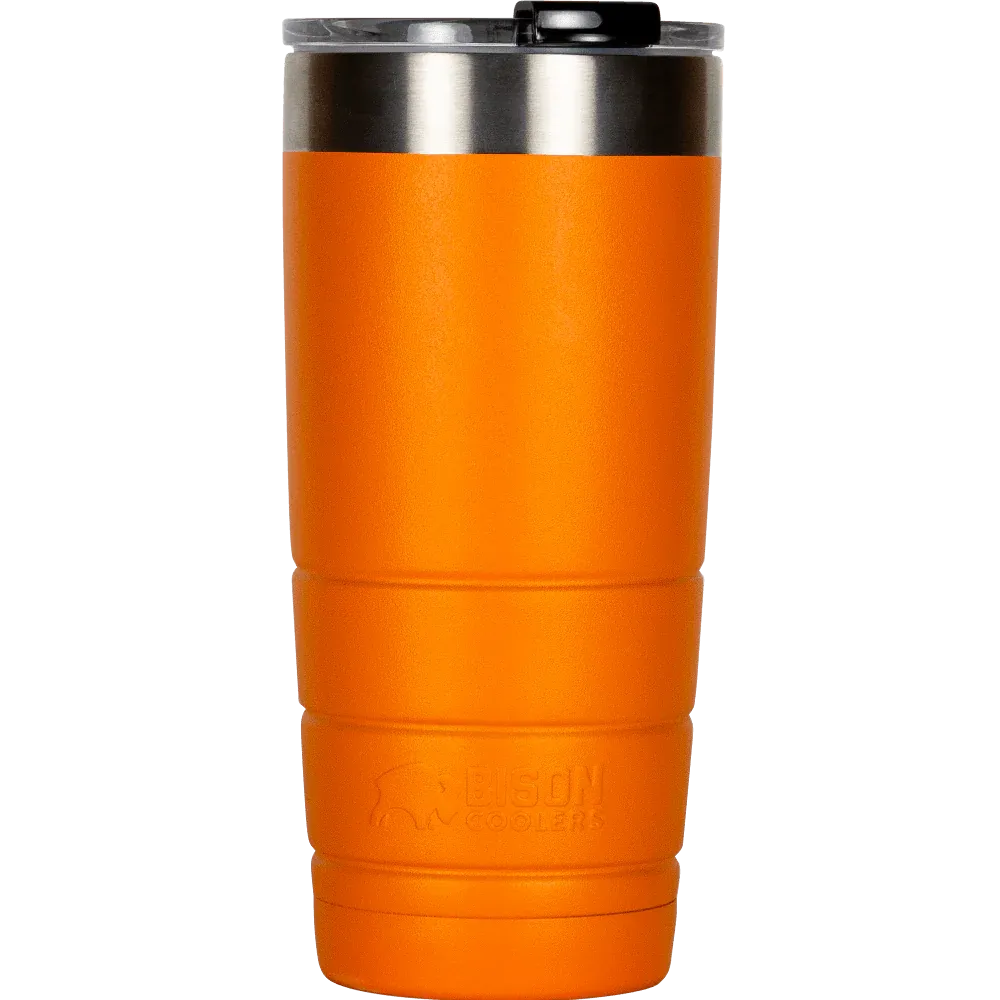 Bison Coolers Black 22oz Bison Tumbler Double-Wall Vacuum - 992101