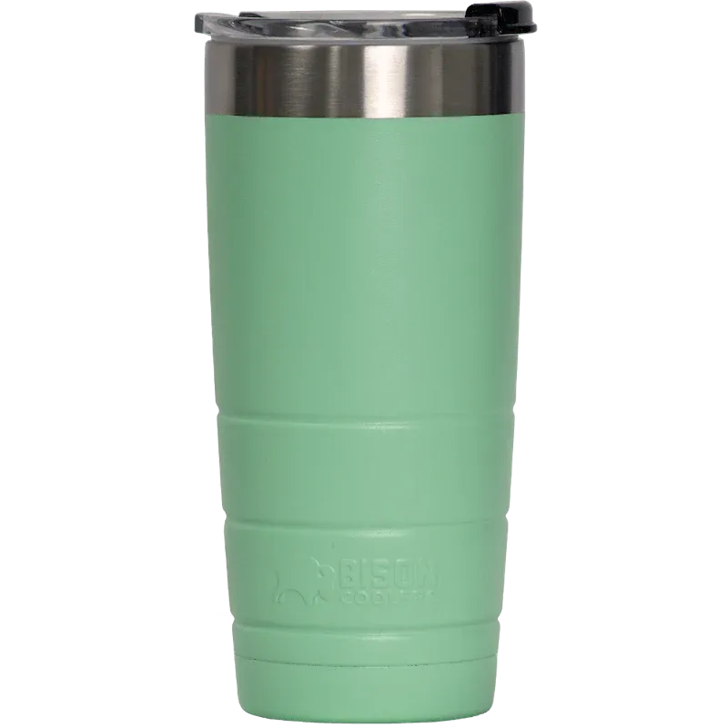 Bison Coolers Black 22oz Bison Tumbler Double-Wall Vacuum - 992101