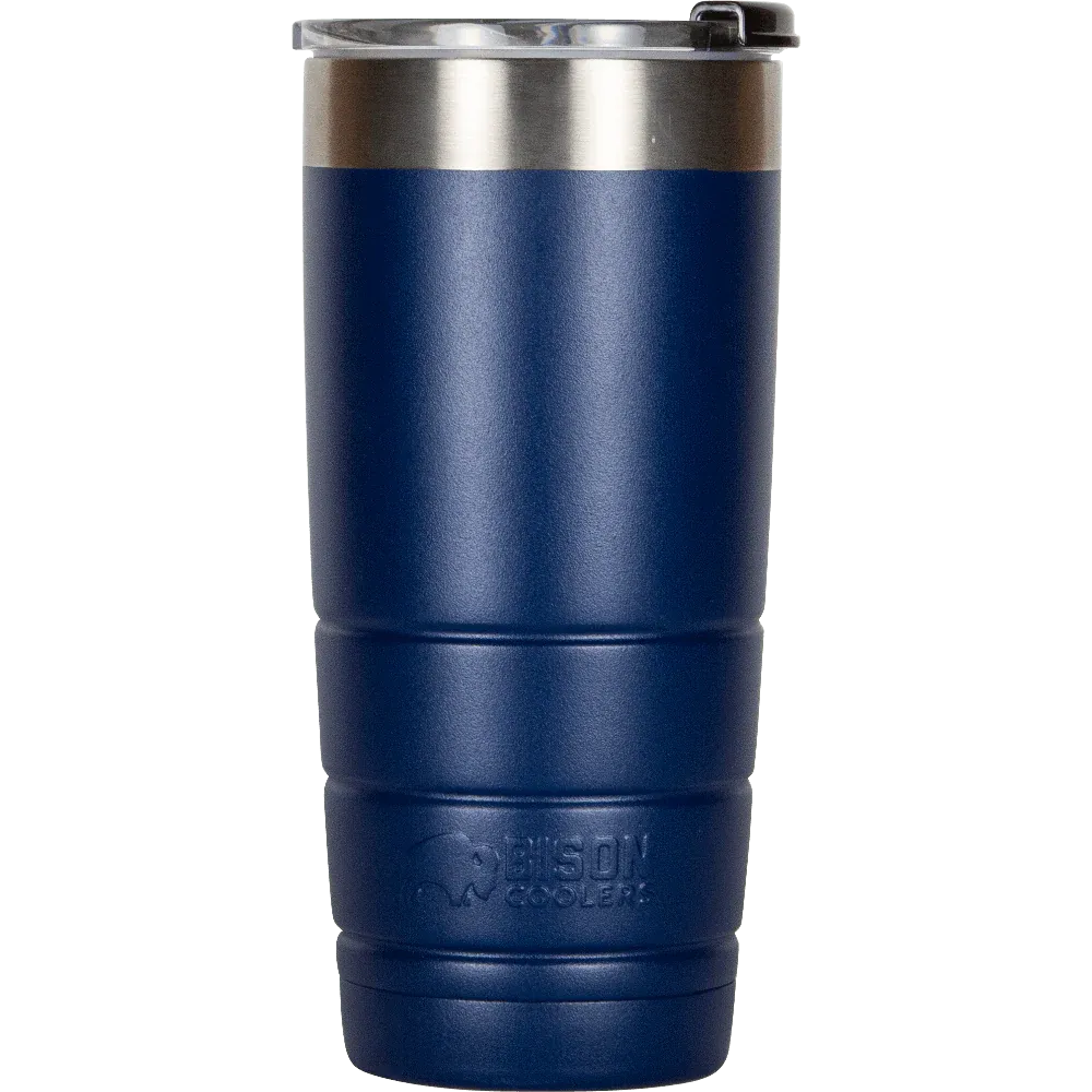 Bison Coolers Black 22oz Bison Tumbler Double-Wall Vacuum - 992101