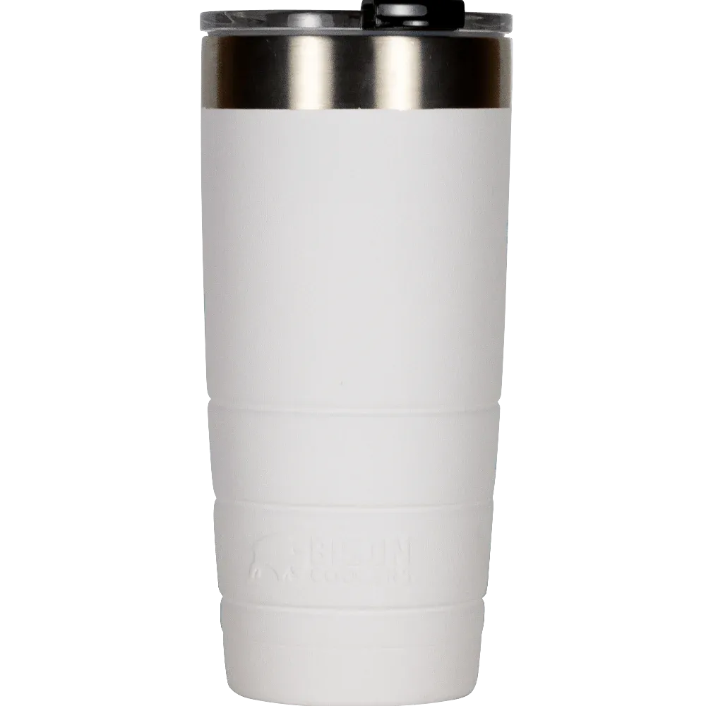 Bison Coolers Black 22oz Bison Tumbler Double-Wall Vacuum - 992101