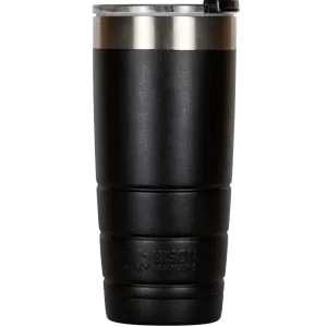 Bison Coolers Black 22oz Bison Tumbler Double-Wall Vacuum - 992101