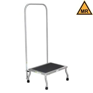 Blickman Stools Stool Foot 18X8X12 Mri Safew/Handrail (Drop)