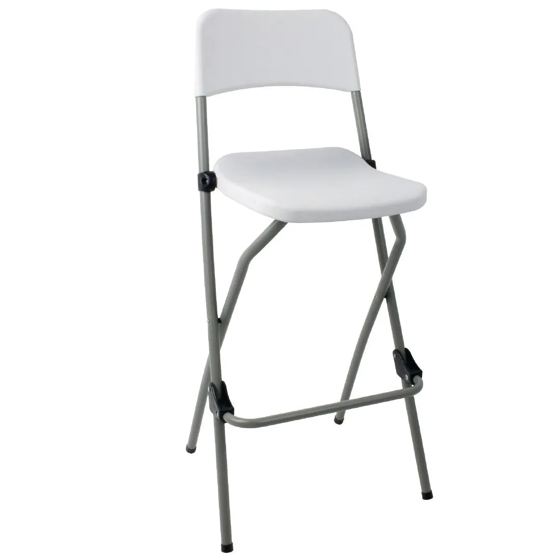 Bolero Folding High Stools (Pack of 2)