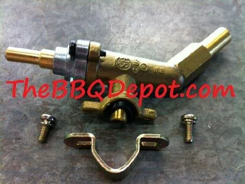 Brass Clamp-on Valve, Nexgrill, Turbo | 03052C