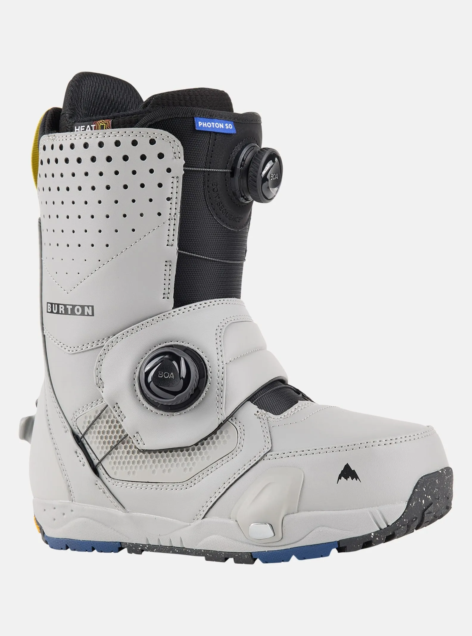 Burton Men's Photon Step On® Snowboard Boots Gray 2024