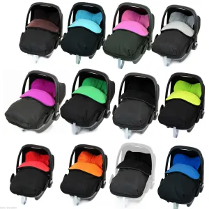 Car Seat Footmuffs For ABC Design Carseat (Buddy Jet FM)