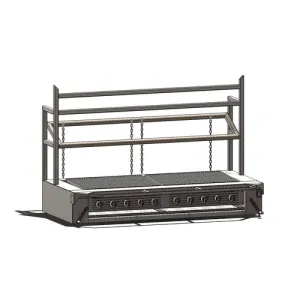 CHAR Products, LLC CP-PAR-CT-GS-48 Charbroiler