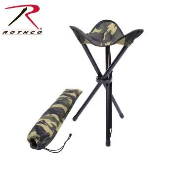 Collapsible Stool With Carry Strap